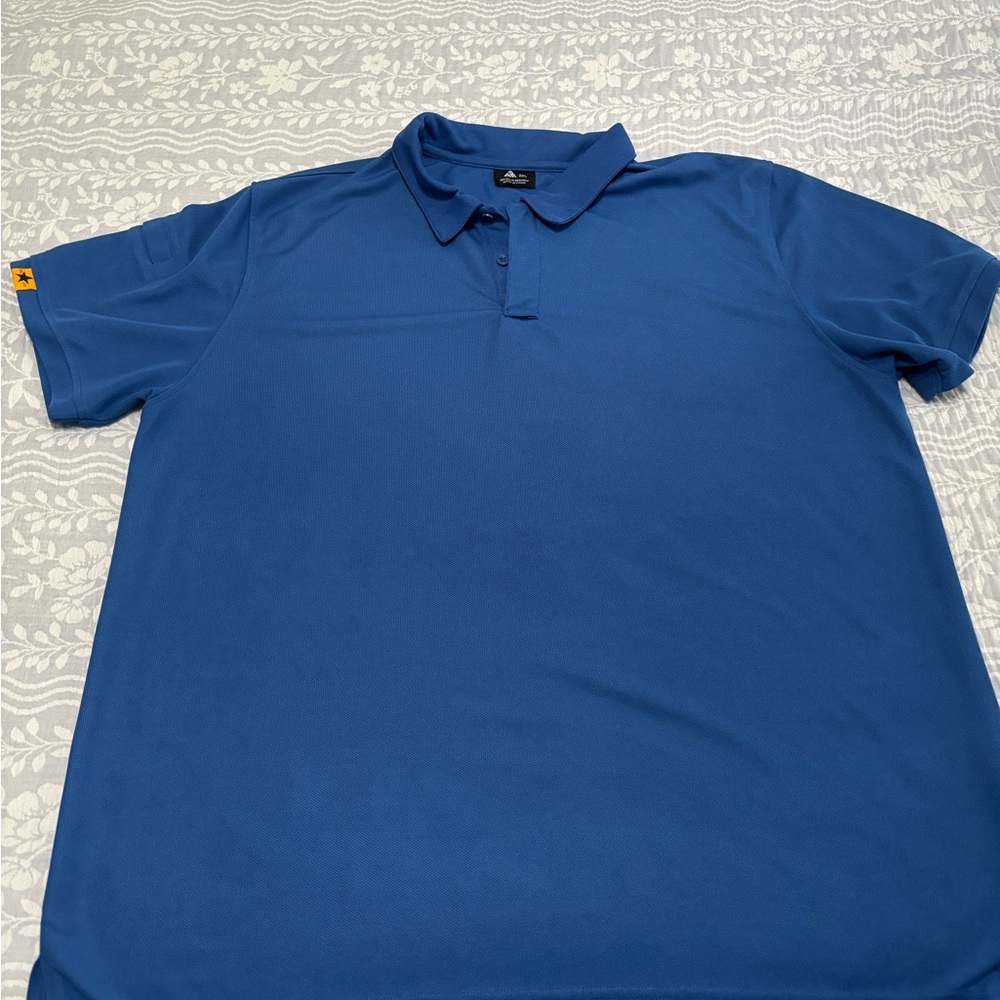 Men's Blue Polo Shirt